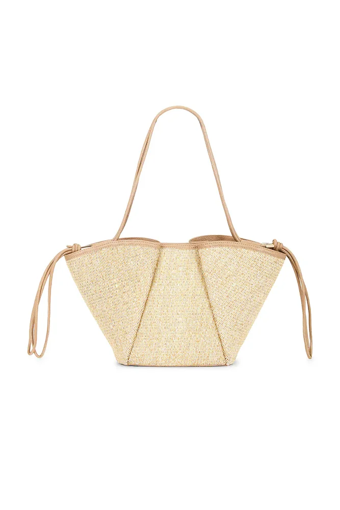 Maro Raffia Tote Bag