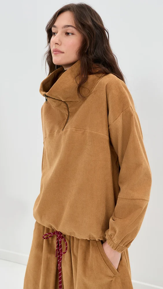 Carson Corduroy Anorak