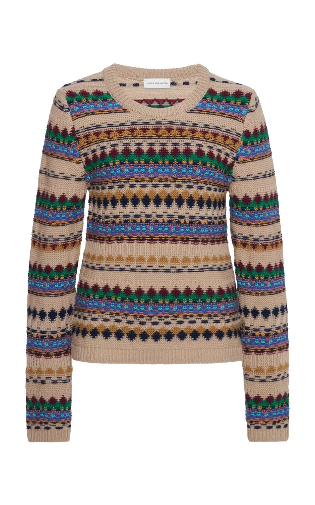 Tedd Wool Sweater