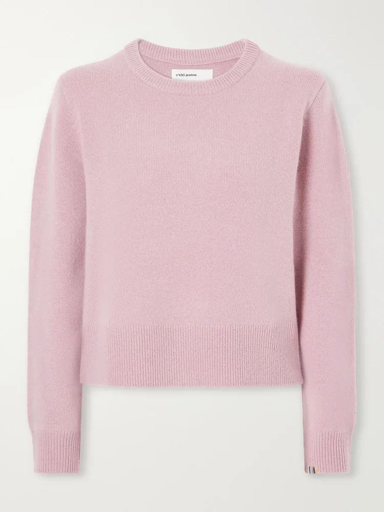 Jeanne cashmere-blend sweater