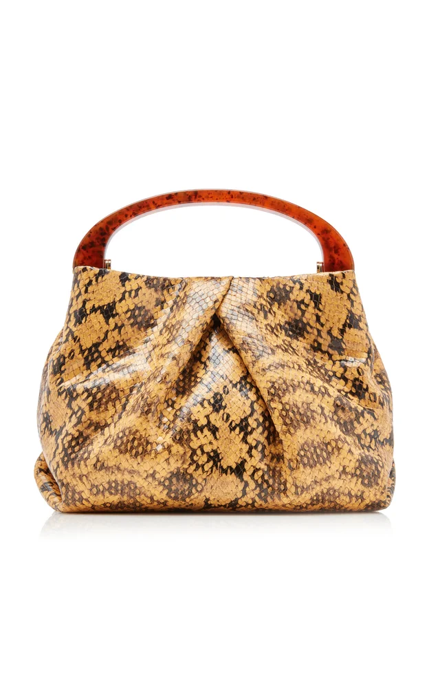 Crisp Small Leather Handbag
