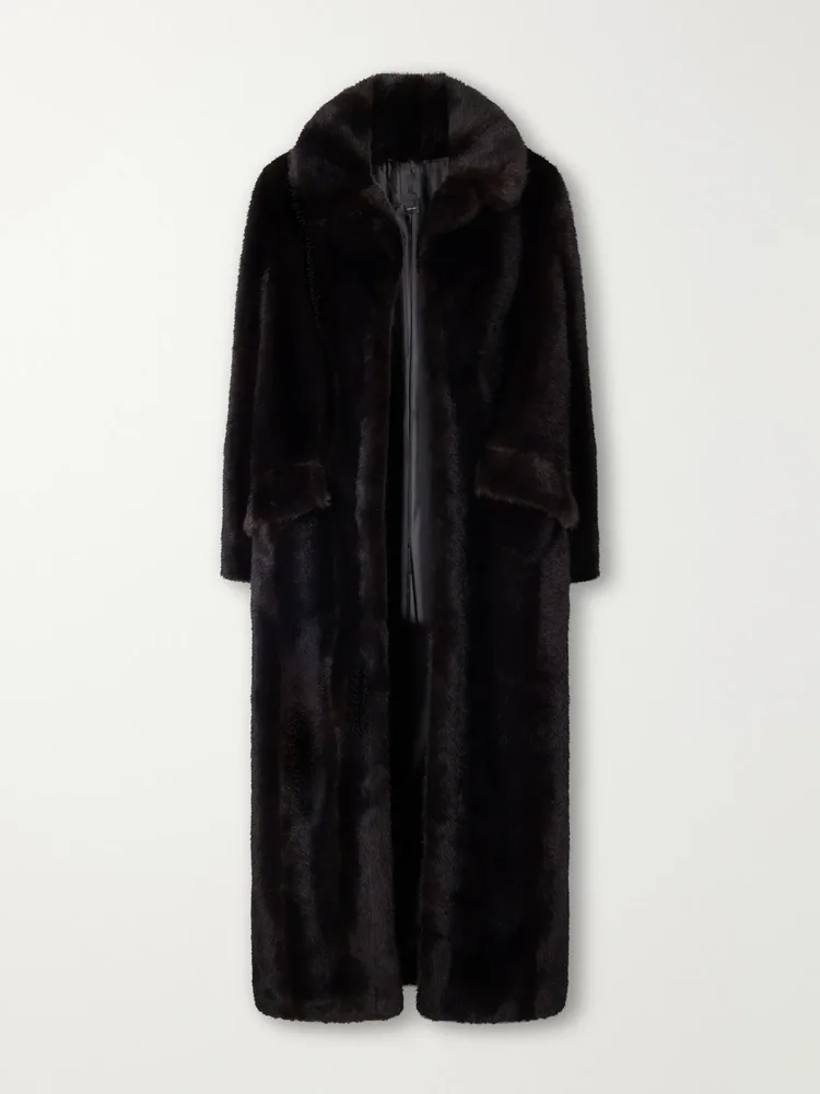 Plush coat