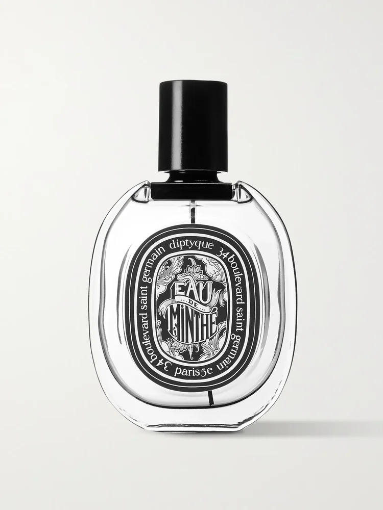 Minthé Eau de Parfum - Mint, Geranium & Patchouli, 75ml