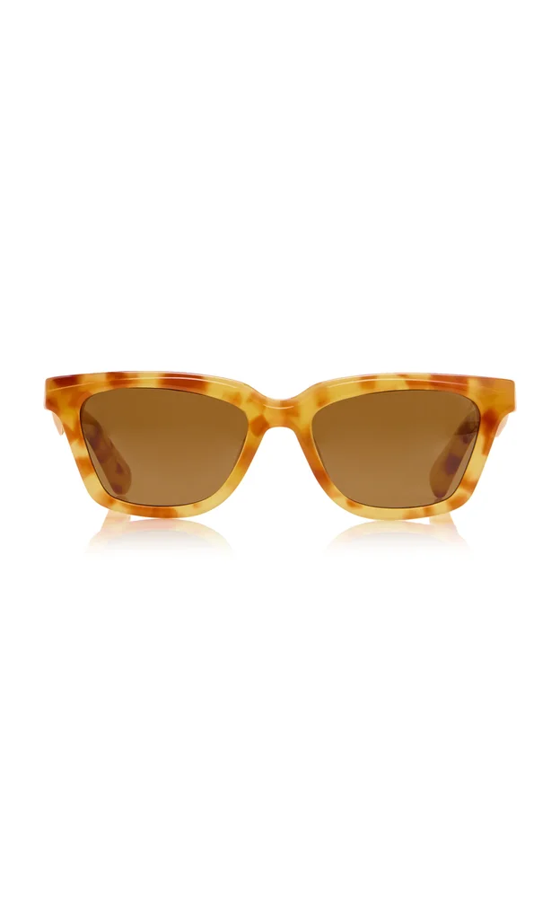 Carré Acetate Sunglasses