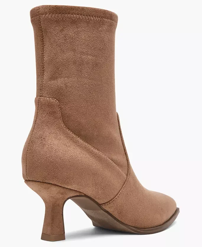 Women's Lalana Kitten Heel Sock Booties