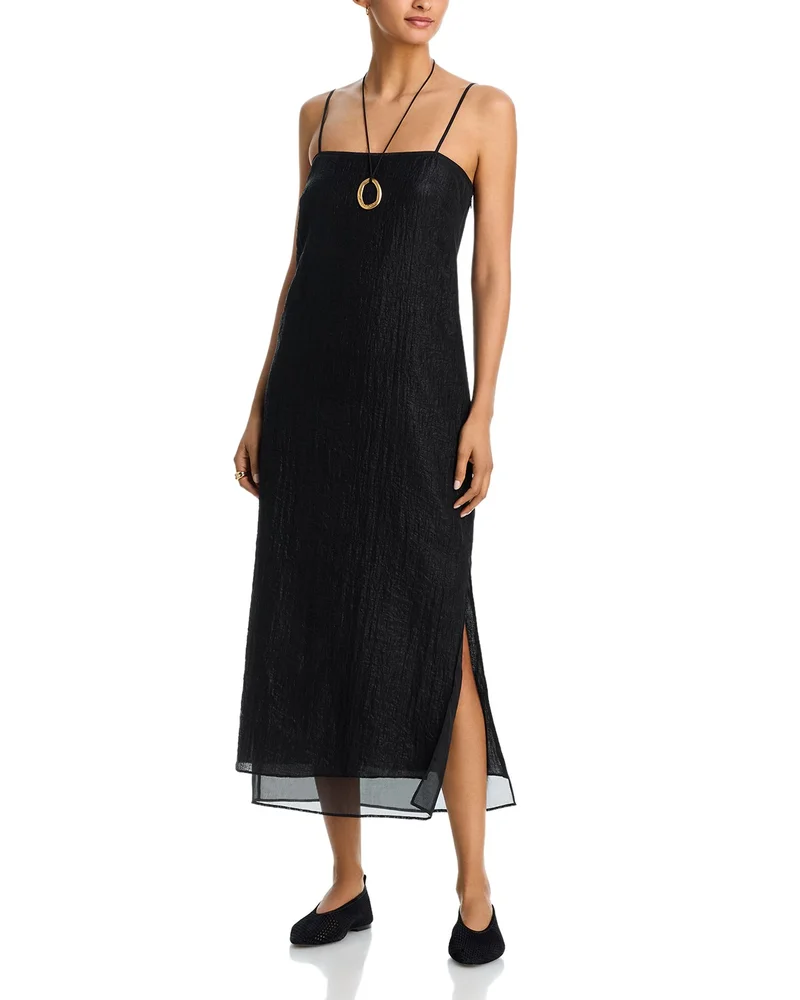 Suki Organza Midi Dress