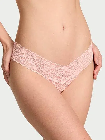 VS Vintage Archive Lacie Rose Valentine Thong Panty