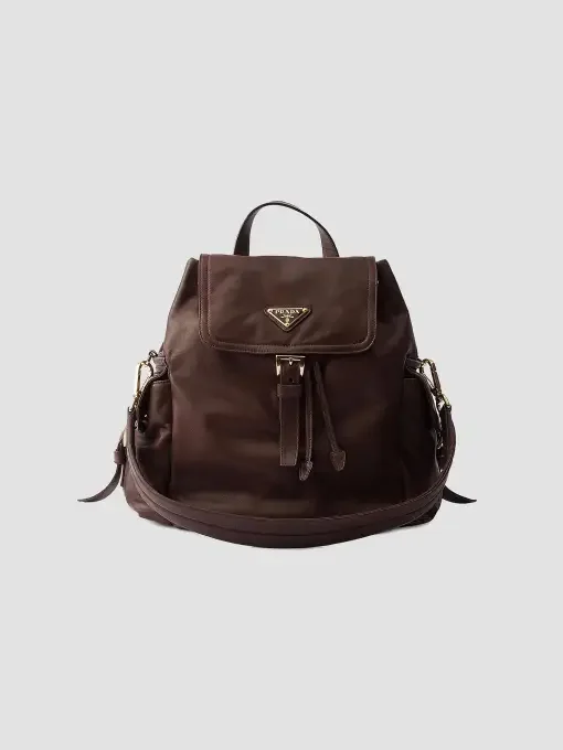 Explore Medium Nappa Leather Backpack