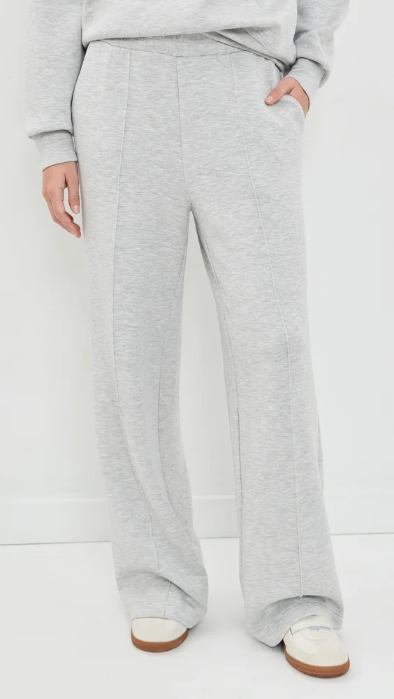 The Wide Leg 30" Pants