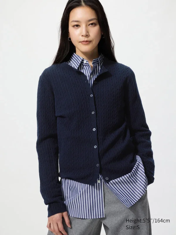 Mini Cable Cardigan