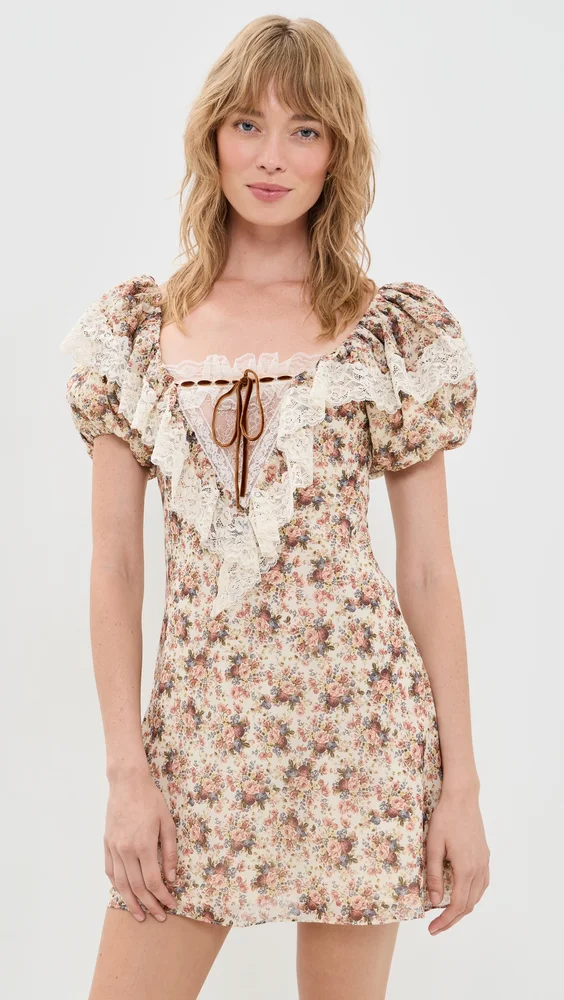 Betsy Floral Mini Dress