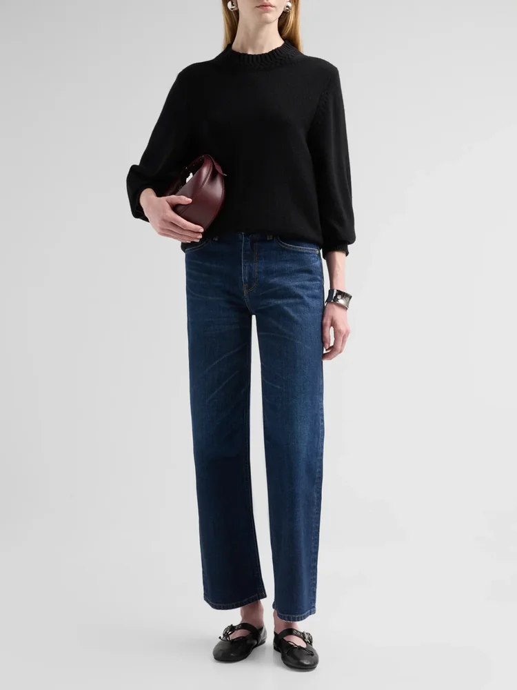 Idabel Straight-Leg Jeans