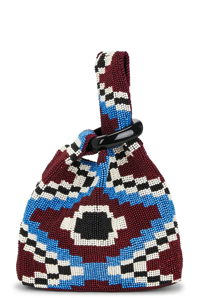 Beaded Swing Bag