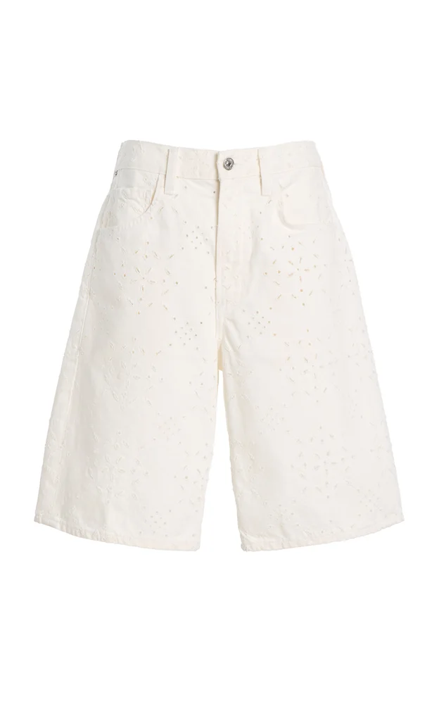 Court Denim Shorts