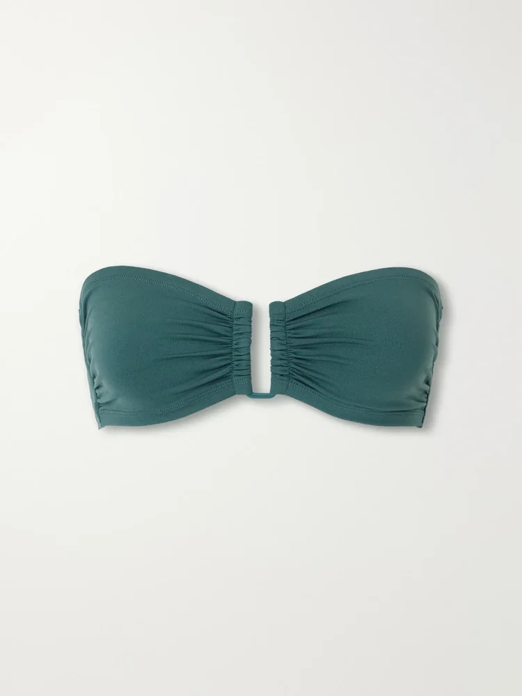 Les Essentiels Show bandeau bikini top