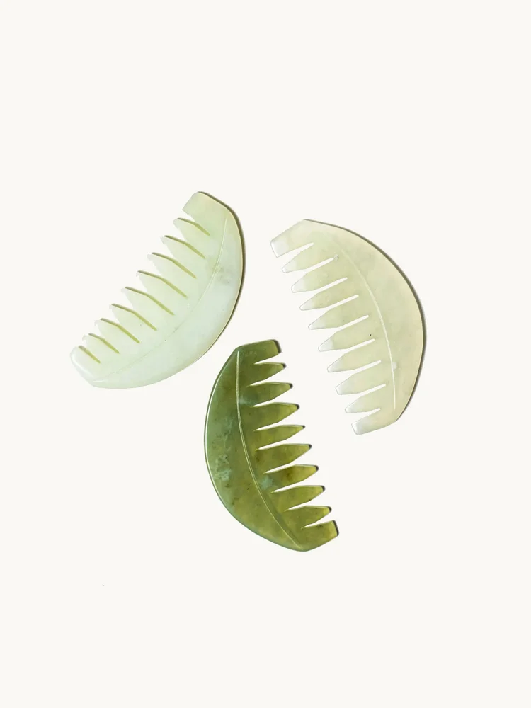 Scalp Gua Sha Comb in No Size / No Color / No Option