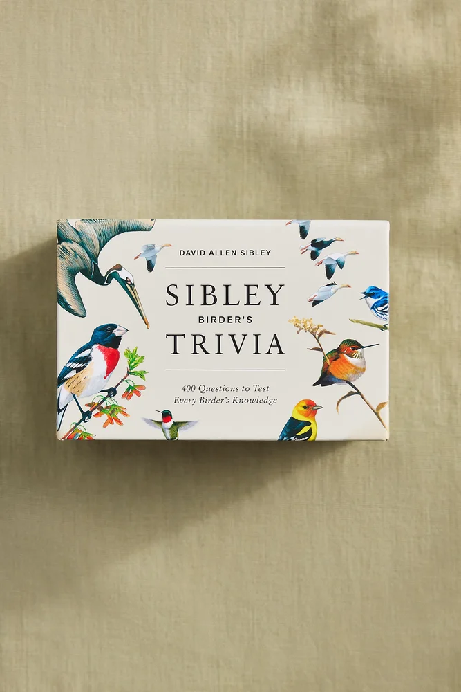 Sibley Birder’s Trivia Game