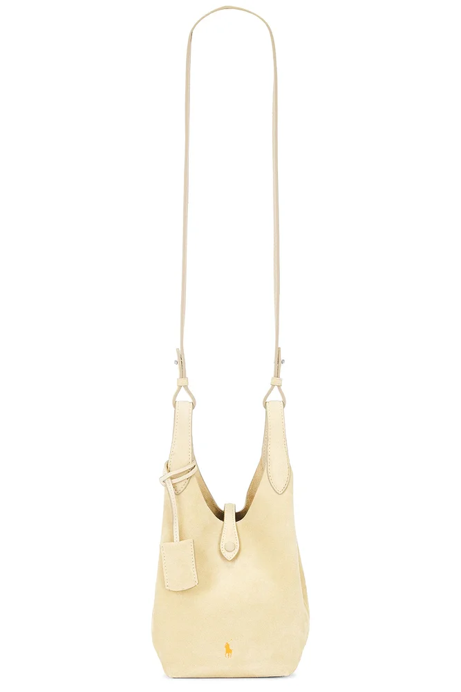 Suede Crossbody Bag