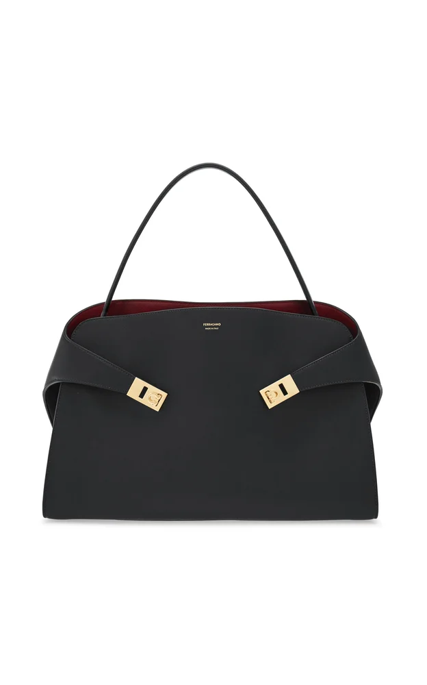 Large Hug Soft Bicolor Shoulder Bag