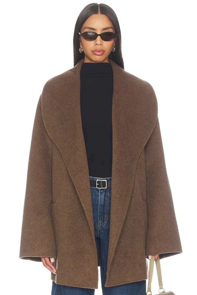 Dulcetta Wool Coat