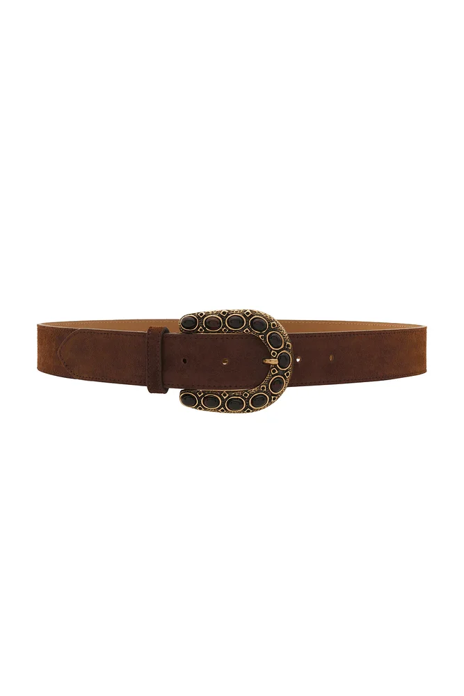 Charles Suede Belt