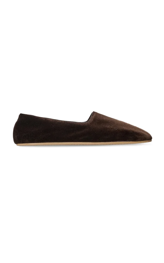 Ponti Cotton Slippers