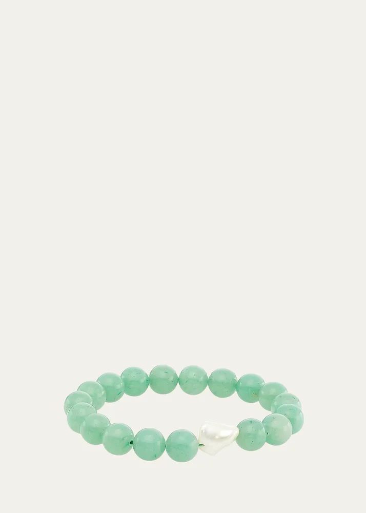 Venus Bracelet with Pearlized Shell