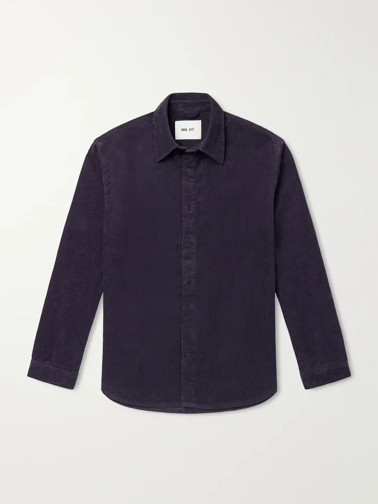 Casper 50002 Organic Cotton-Corduroy Overshirt