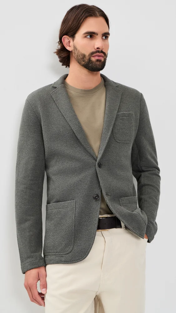 Inlet Knit Blazer