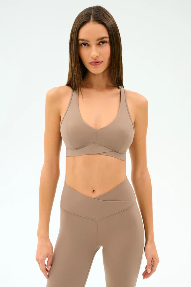 Mia Rigor Bra - Latte