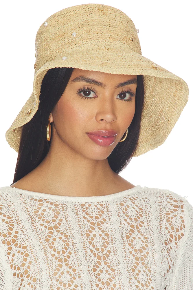Quilted bucket hat