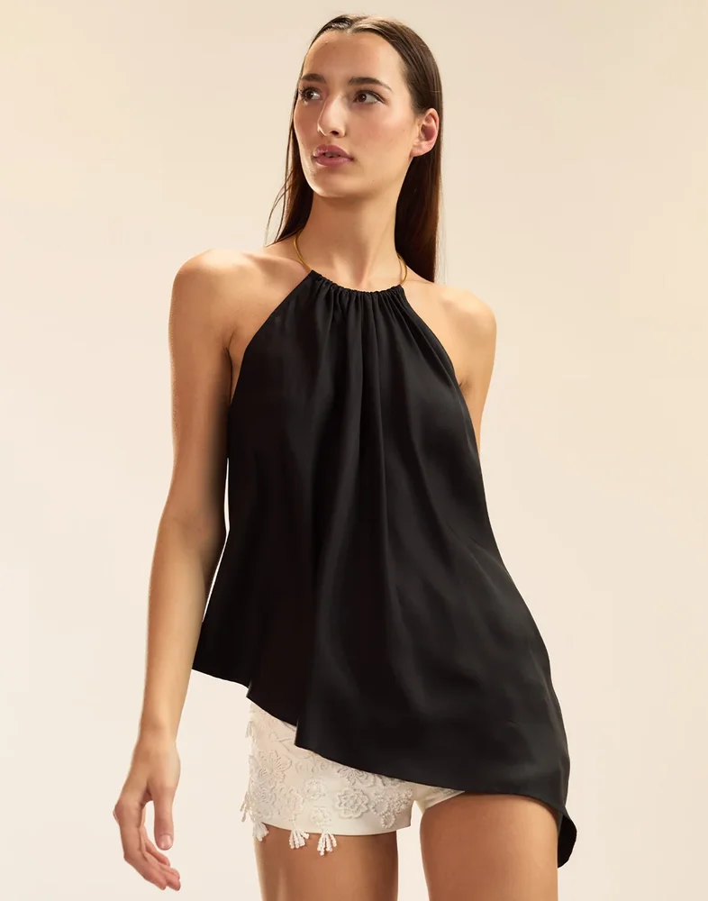 Talita Silk Blouse