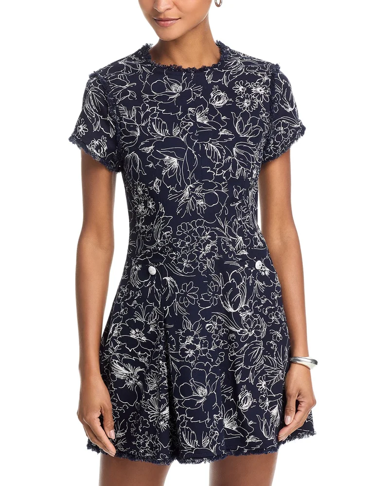 Garden Doodle Nova Dress