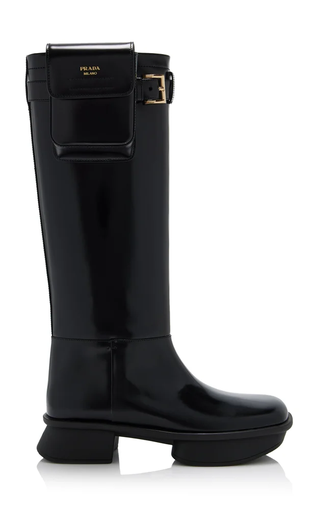 Re-Edition 1999 Equal Leather Knee Boots