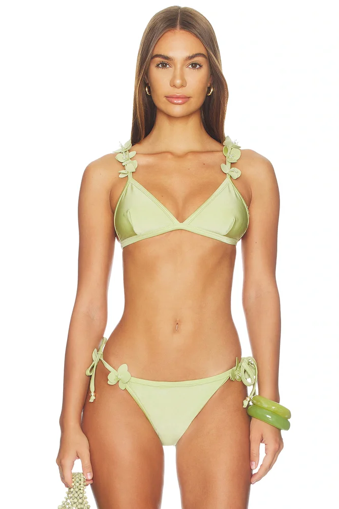 Petal Bikini Top