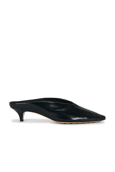 Vesta Kitten Heel Mule
