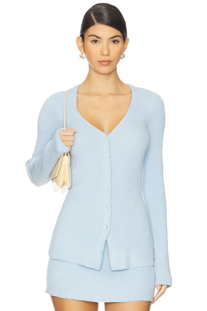 Button Up Sweater