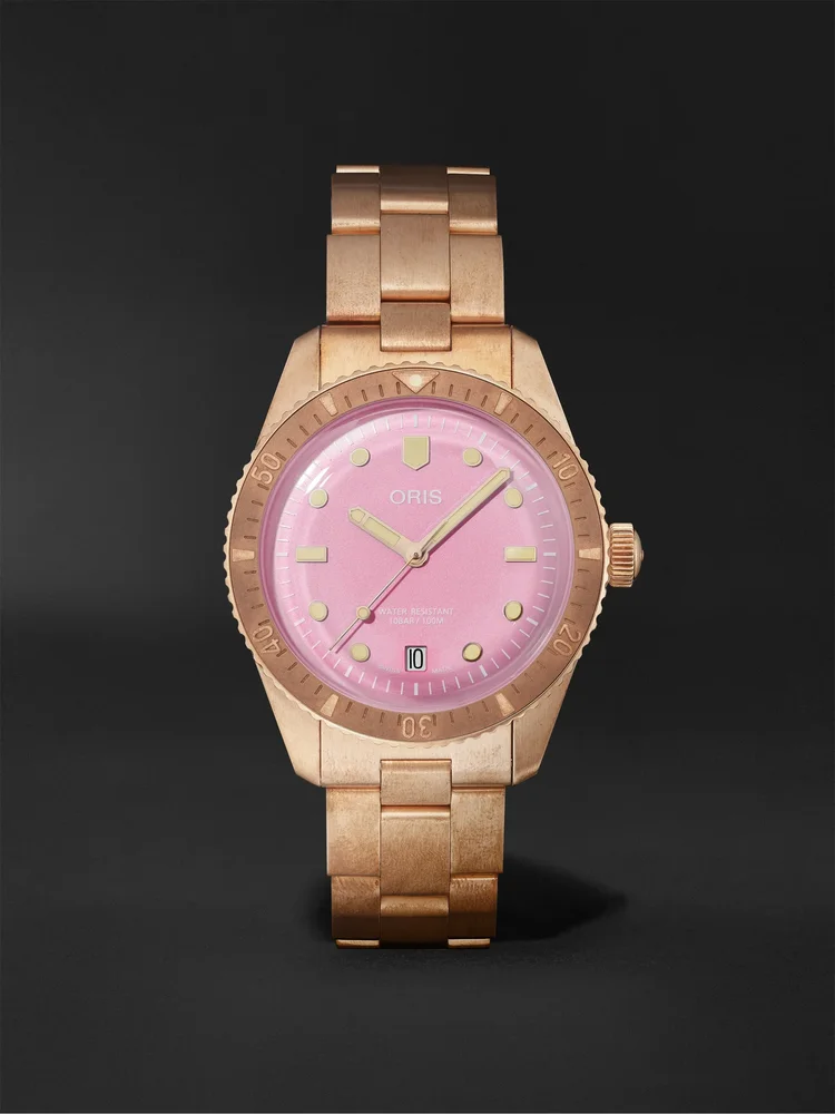 Divers Sixty-Five Automatic Bronze Watch