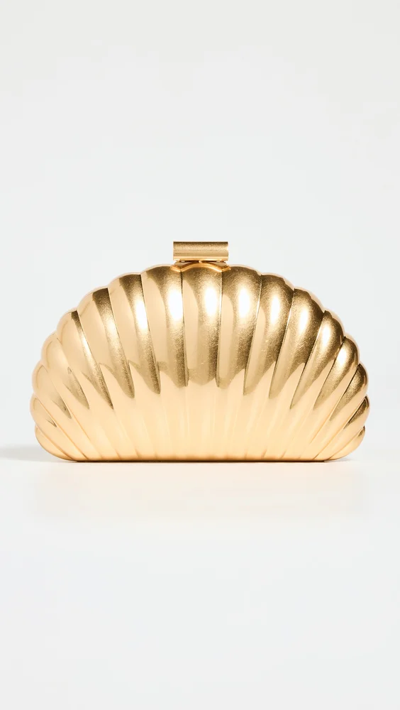Monet Shell Clutch