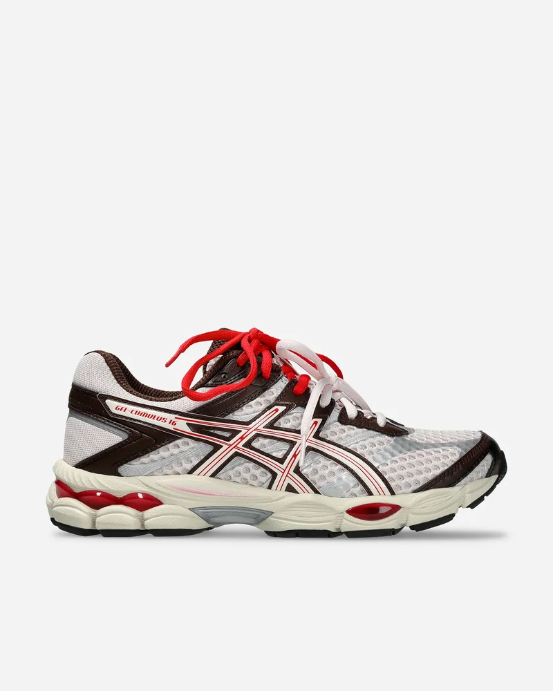 ASICS SportStyle GEL-Cumulus 16 by NAKED Copenhagen (Pink Cloud/Classic Red)
