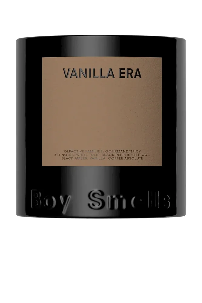 Vanilla Era Scented Candle