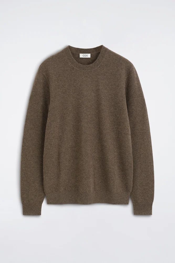 Men's Fine Gauge Cashmere V-neck Sweater