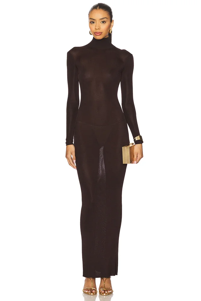 Knit Maxi Dress