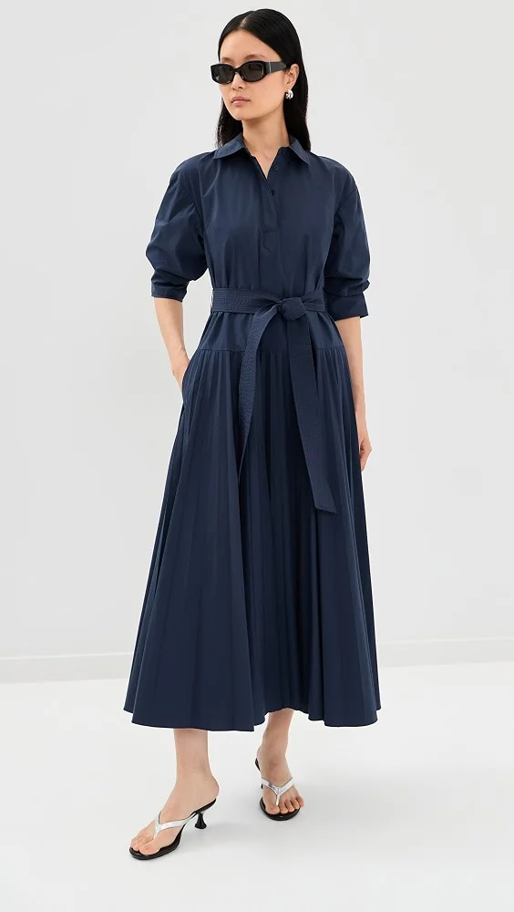 Arlo Belted Maxi Dress