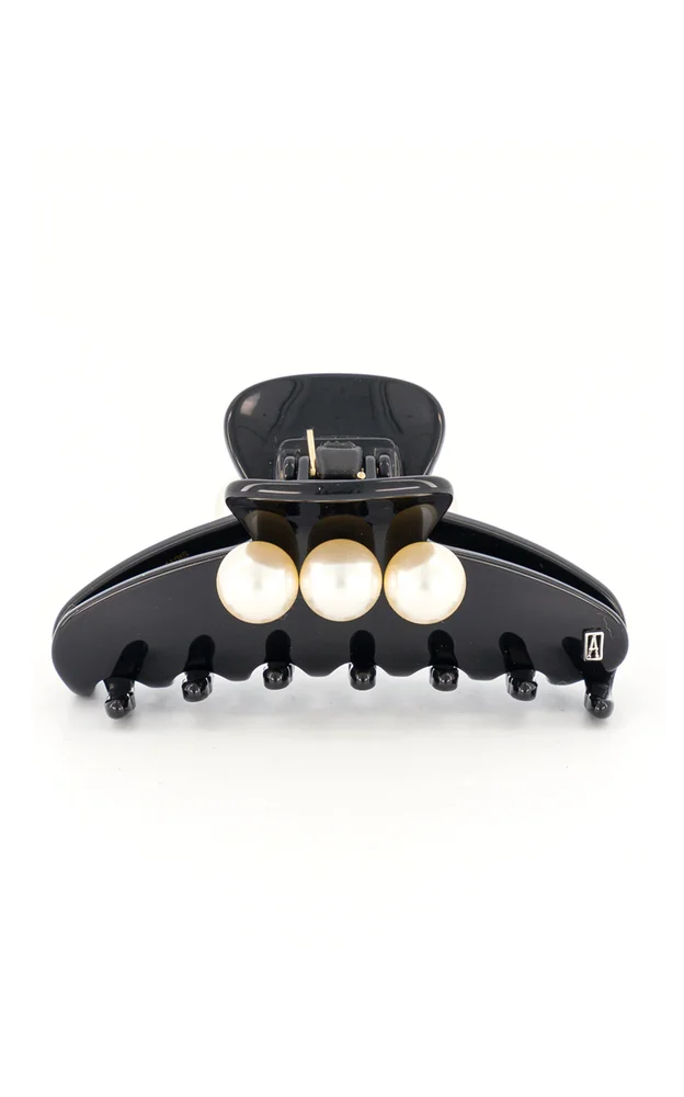 Faux Pearl Hair Clip