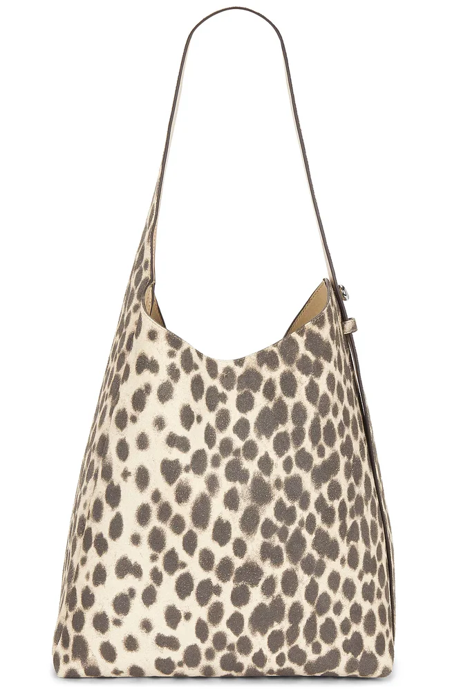 Espresso Suede Club Bag