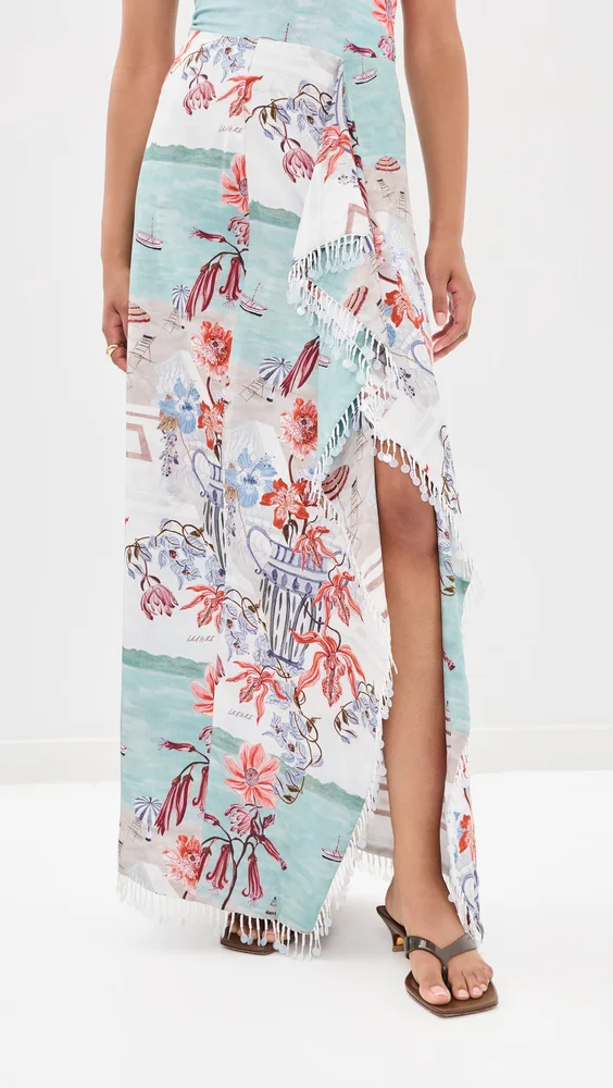 Monroe Silk Skirt