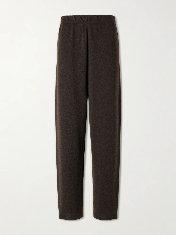 parvi cashmere tapered pants