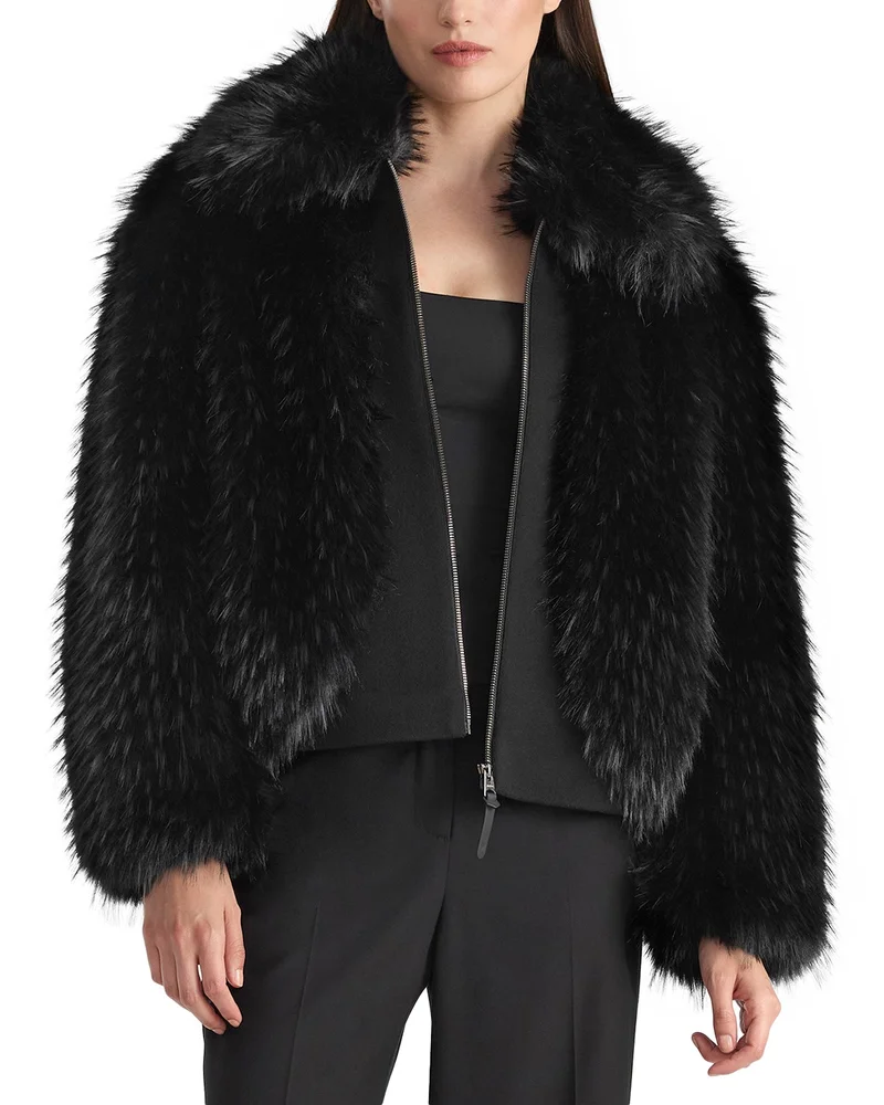 Nanny Faux Fur Jacket