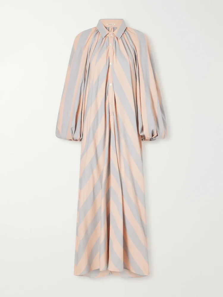 The Touareg cotton maxi dress